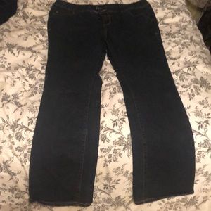 Excellent condition Lane Bryant slim boot jean